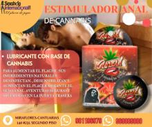 CREMA ANAL LUBRICANTE DE CANNABIS-DILATADOR Y SENBILIZADOR-SEXSHOP LIMA 971890151 